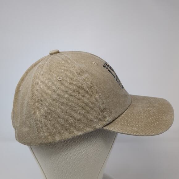 That's What I Do I Fix Stuff And I Know Things Baseball Cap Brown OS Adjustable - Picture 5 of 9